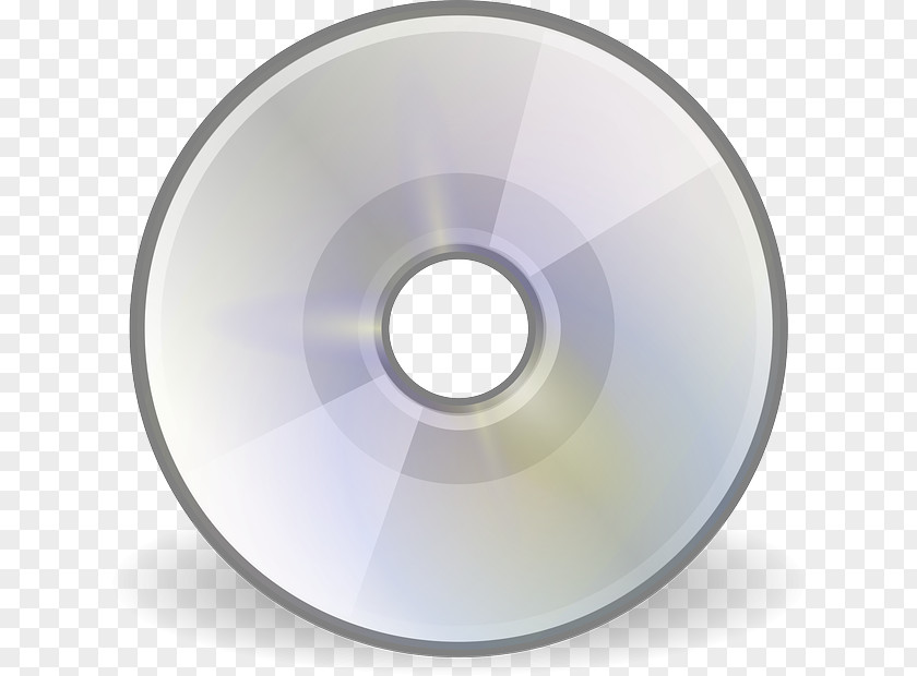 Compact Disk Picture Disc DVD CD-ROM Illustration PNG