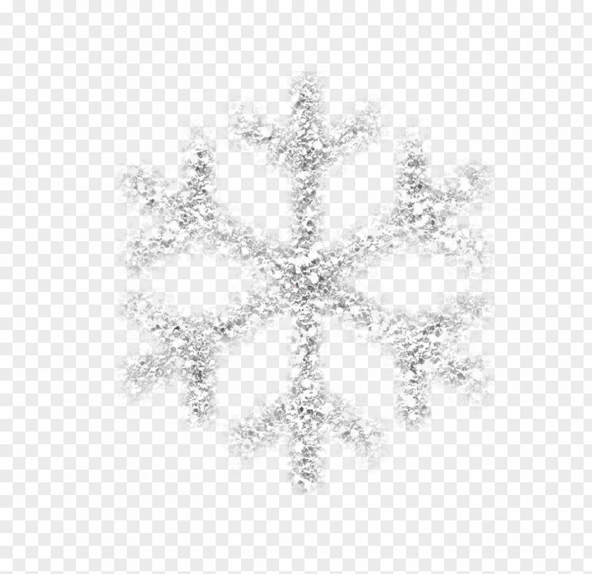 Creative Lines Vector Material White Symmetry Snowflake Black Pattern PNG