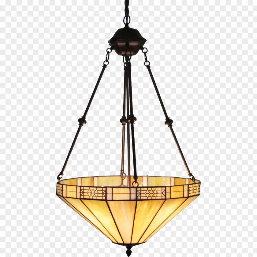 Glass Chandelier Light Fixture Lighting Lamp PNG