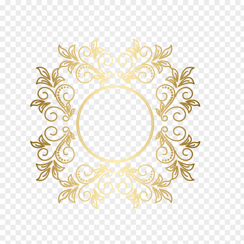 Gold Bottom Decoration Phnom Penh Clip Art PNG