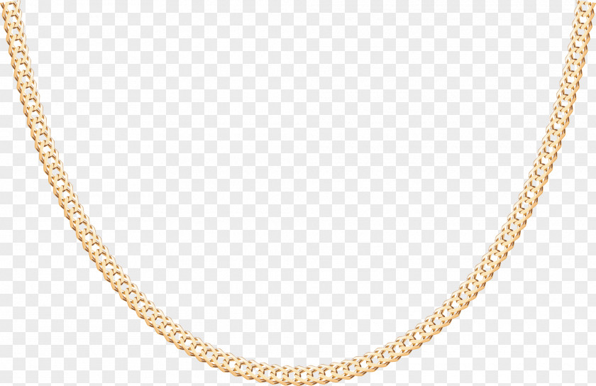 Gold Jewelry Necklace Chain Metal Body Piercing Jewellery PNG