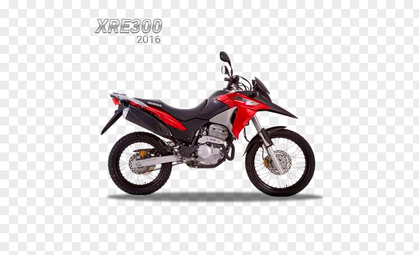 Honda XRE300 Dual-sport Motorcycle PNG
