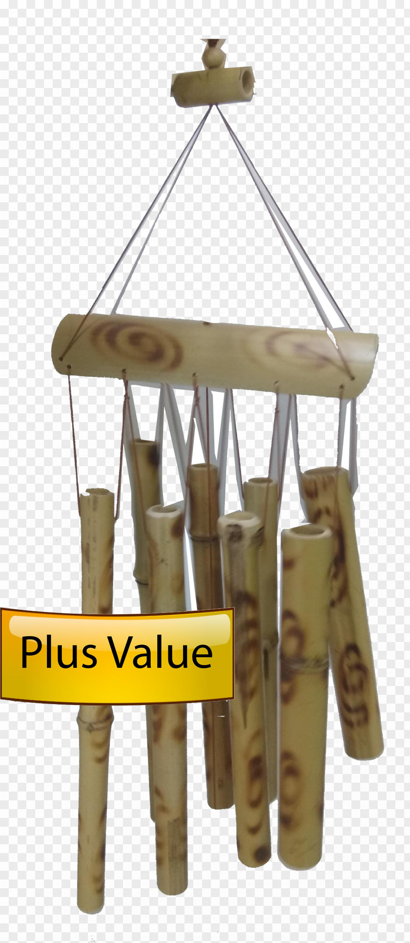 House Feng Shui Wind Chimes PNG