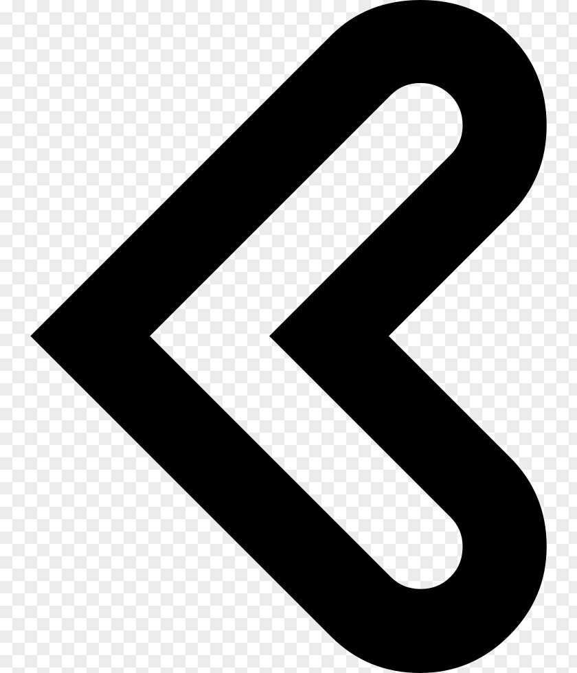 Line Angle Logo Number PNG