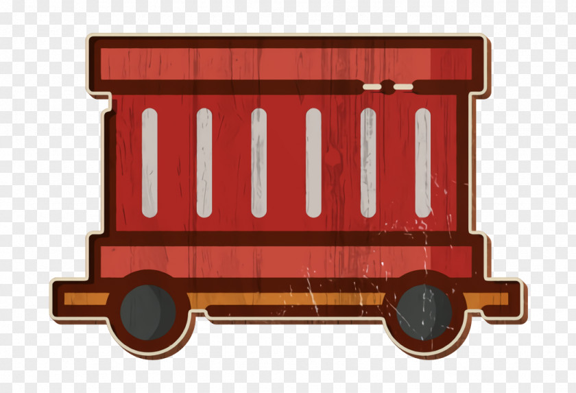 Logistic Icon Train Freight PNG