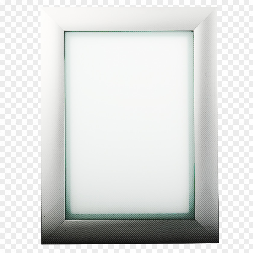 Mirror Glass Picture Frame PNG