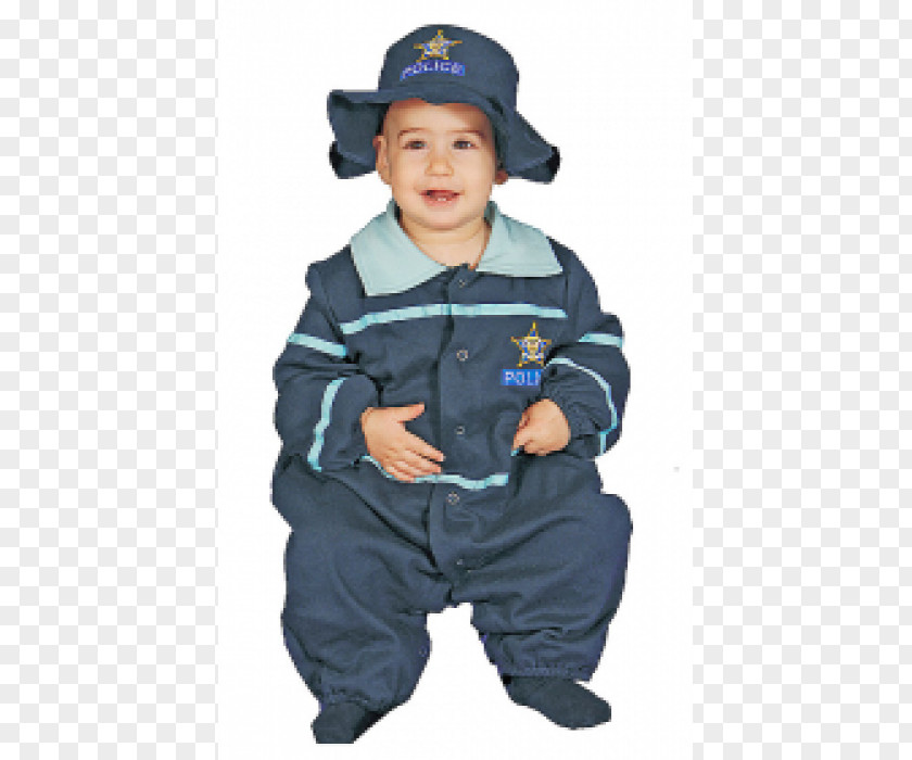Picture Of Police Officer Infant Costume Toddler PNG