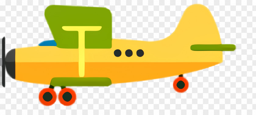 Propellerdriven Aircraft Flight Airplane Cartoon PNG