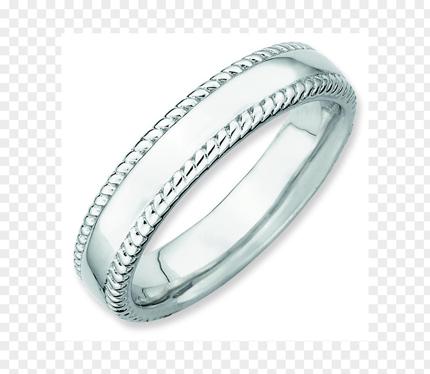 Ring Wedding Silver Platinum Bangle PNG