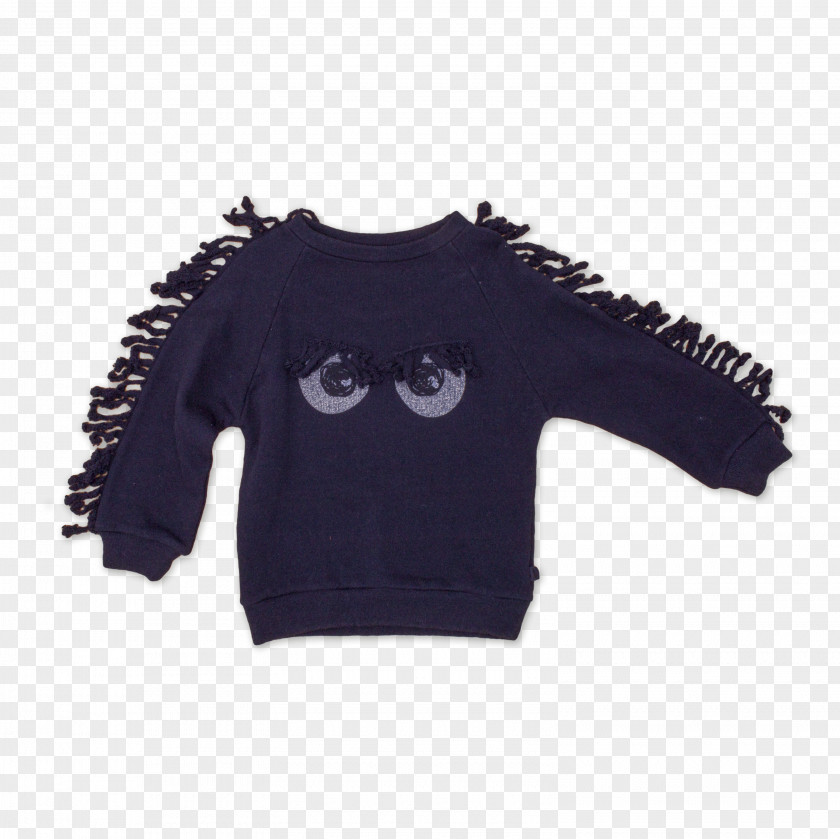 Sleeve Sweater Crew Neck Outerwear Noé & Zoë PNG neck Zoë, baby blue eyes clipart PNG