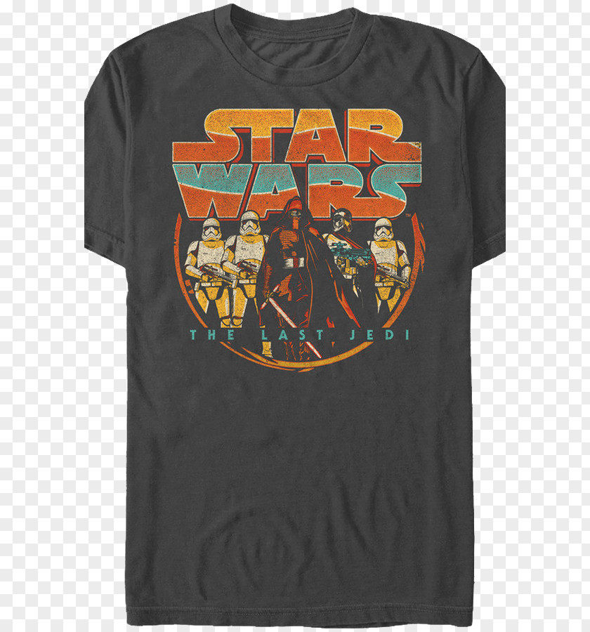 Star Wars T Shirt T-shirt Kylo Ren Hoodie PNG