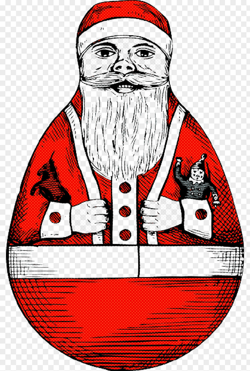 Symbol Beard Santa Claus PNG