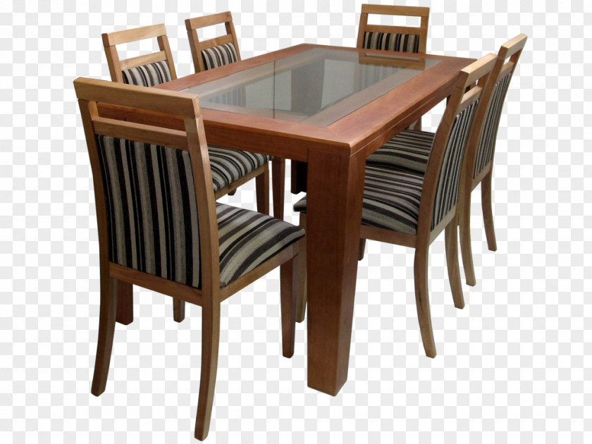 Table Chair Furniture Dining Room Wood PNG