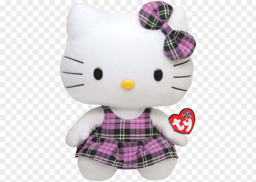 Toy Stuffed Animals & Cuddly Toys Ty Inc. Beanie Babies Hello Kitty PNG