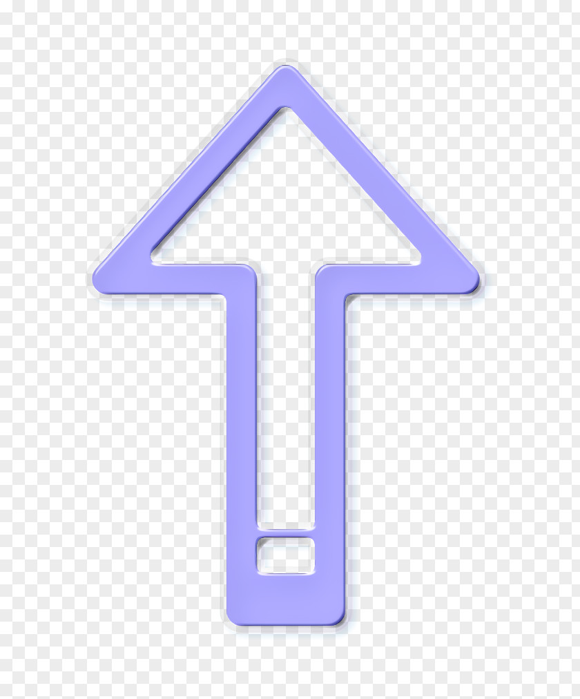 Triangle Signage Arrow Icon Direction Navigation PNG