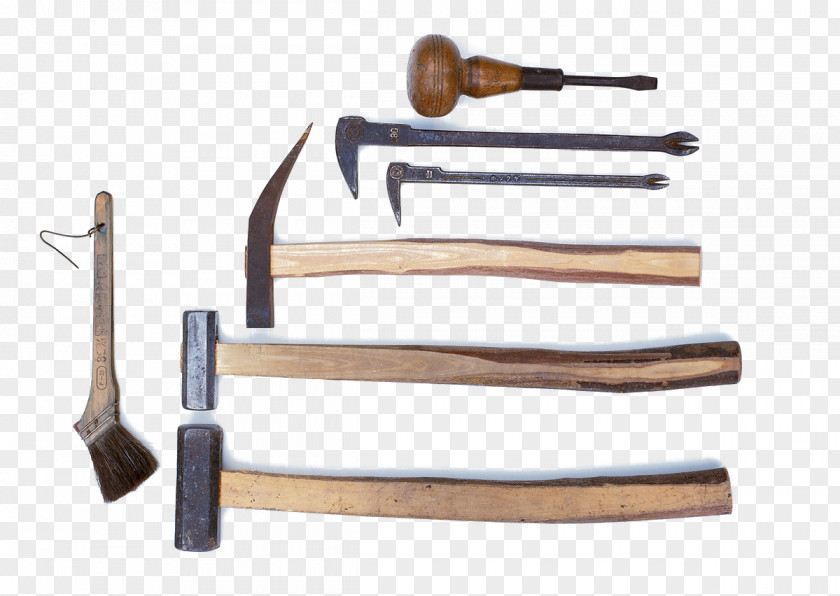 Various Tools Tool Hammer Borste Chisel PNG