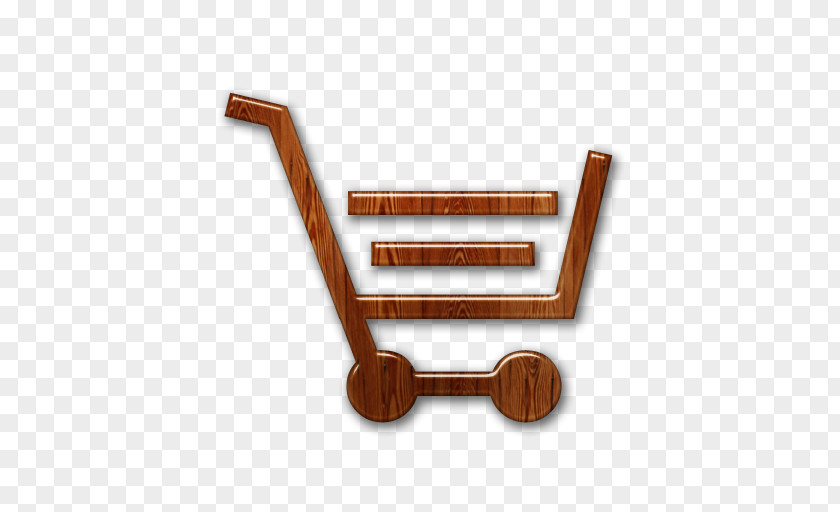 Wood Timber Shopping Cart Centre Online PNG