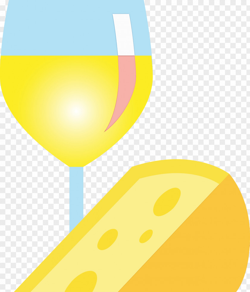 Yellow Line Balloon PNG