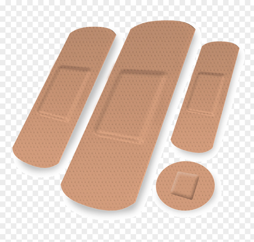 Adhesive Bandage Plaster Textile PNG