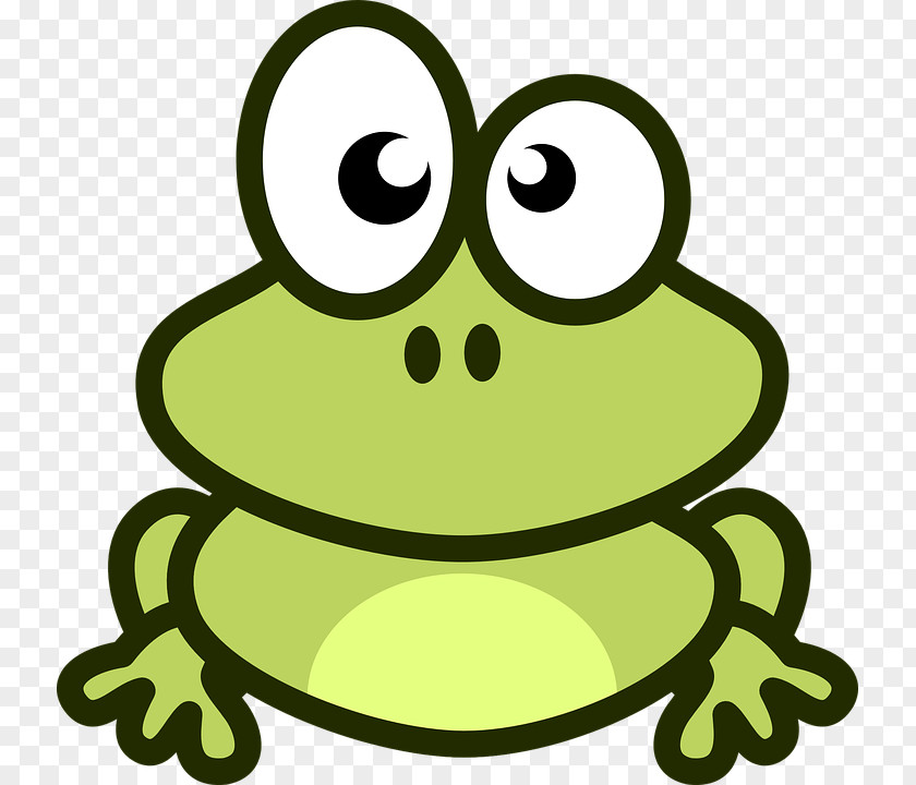 Amphibian Frog Prince Cartoon Clip Art PNG