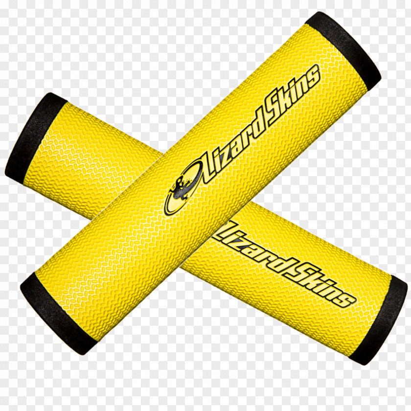 Bicycle Handlebars Yellow Mountain Bike Color PNG