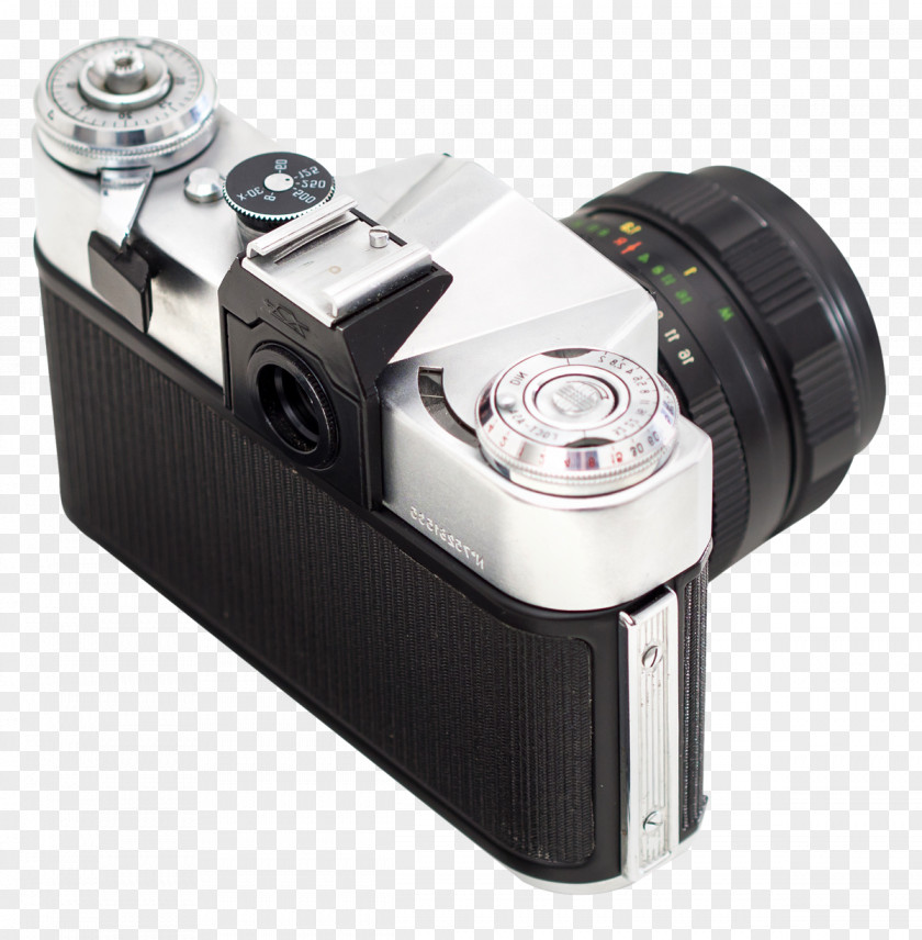 Camera Lens Joystick PNG