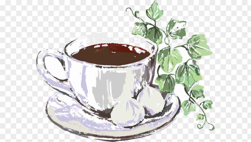 Coffee Cup Earl Grey Tea Mate Cocido PNG