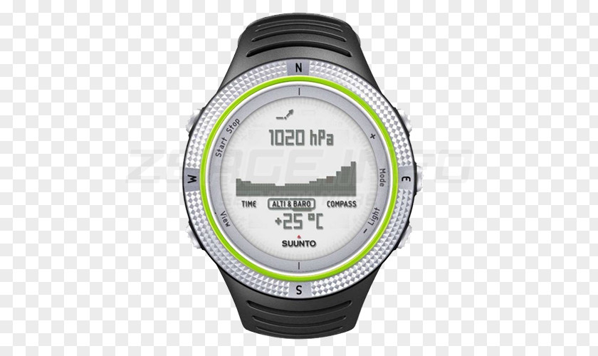 Green Lamp Suunto Oy Watch Core Classic Altimeter Sport PNG