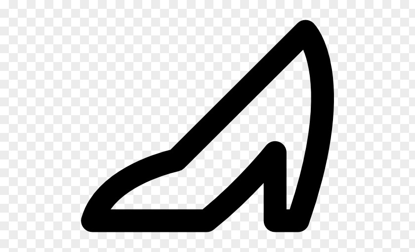 Line Angle Shoe Clip Art PNG