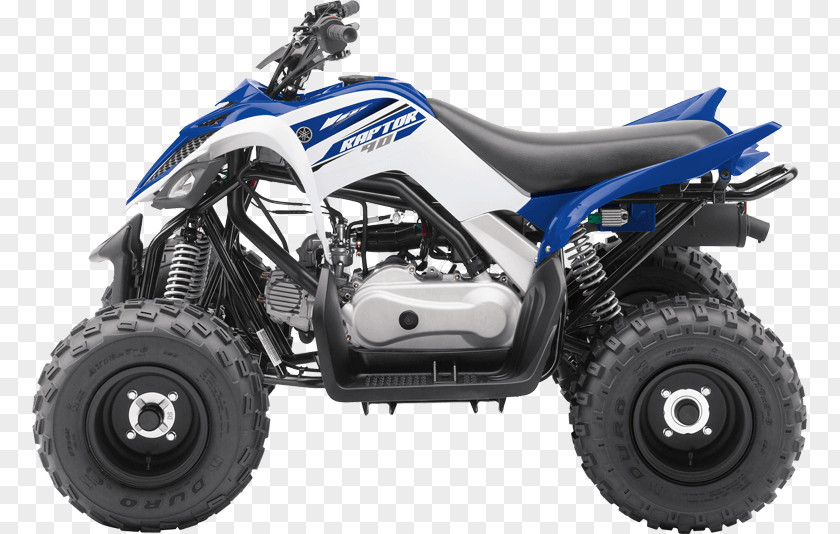 Motorcycle Yamaha Motor Company All-terrain Vehicle Raptor 700R YFZ450 PNG