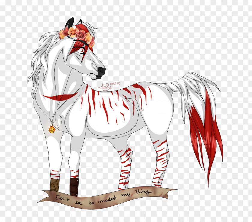 Mustang Pony Pack Animal Animatronics PNG