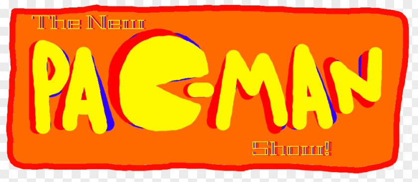 Pac Man Logo Font Clip Art Brand Line PNG