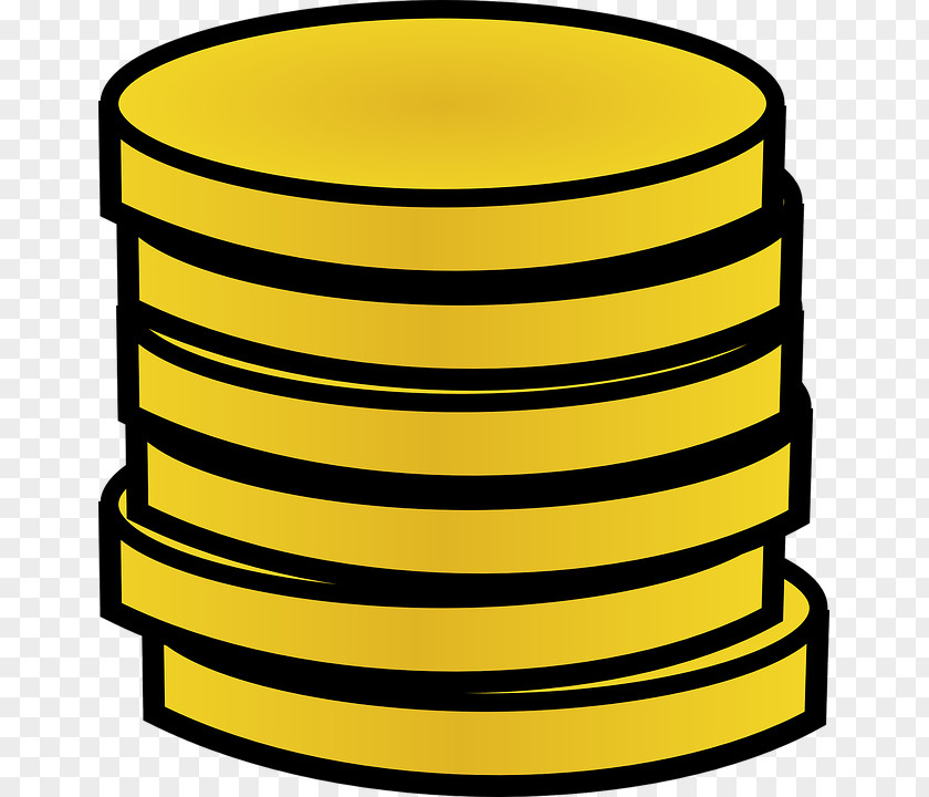 Pile Of Gold Coins Coin Clip Art PNG