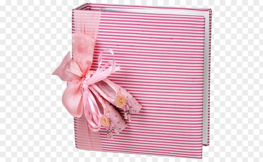 Pink Book Paper PNG