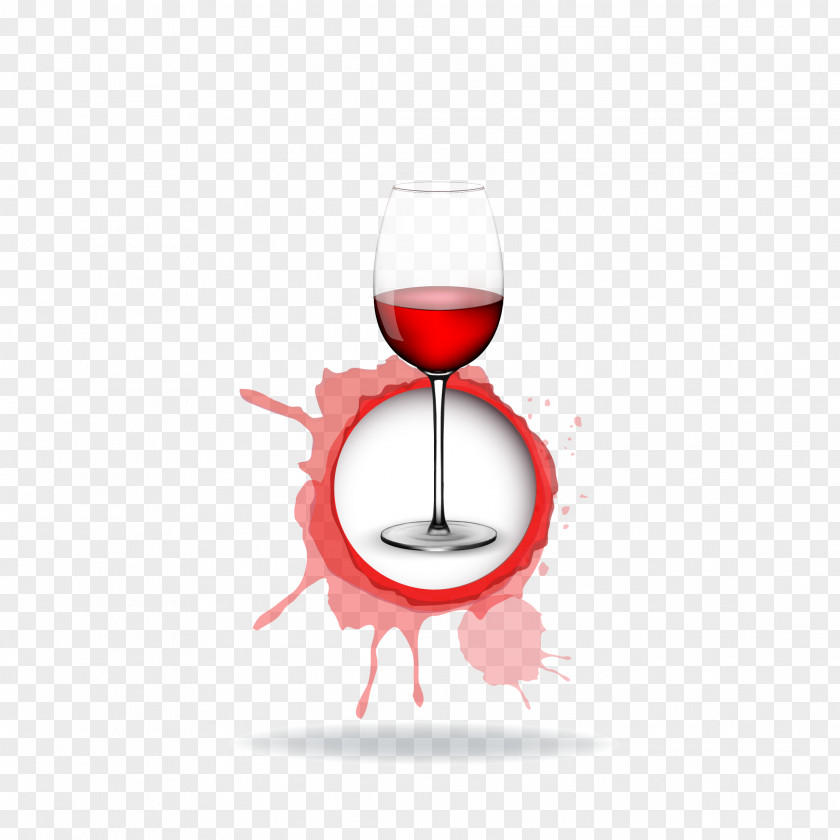 Red Wine Glass Download Sparkling PNG