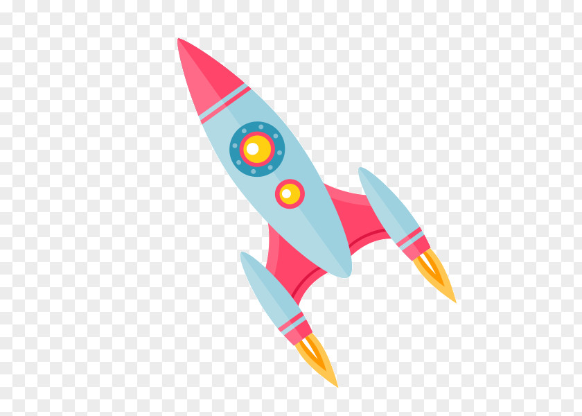 Rocket Cohete Espacial Satellite Outer Space PNG