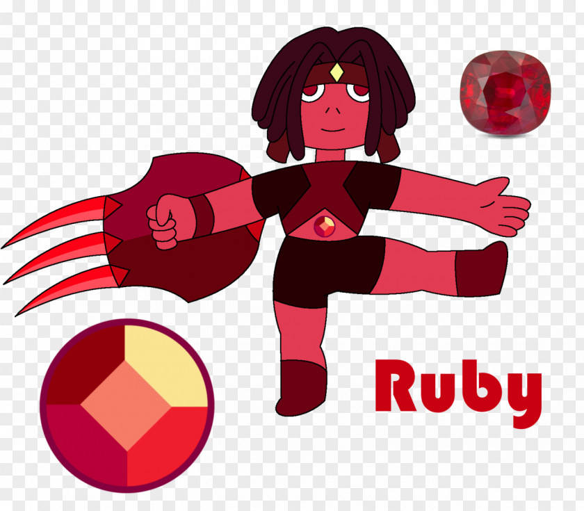 Ruby Gemstone Sapphire Onyx Topaz PNG