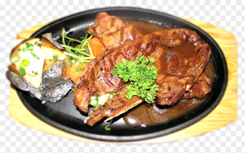 Seafood Asian Cuisine Recipe Meat Chop Dish PNG