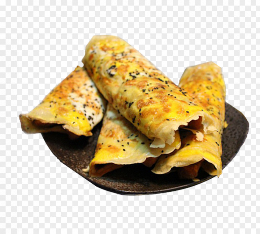 Sesame Egg Rolls Taquito Omelette Roll Shaobing Burrito PNG