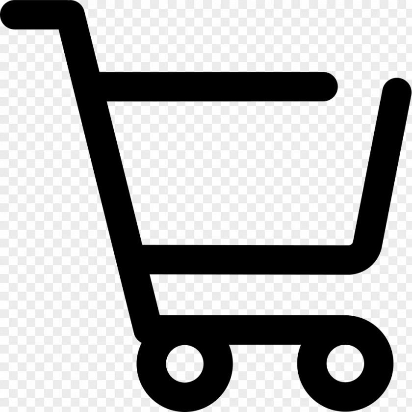 Shopping Cart Retail Bag PNG