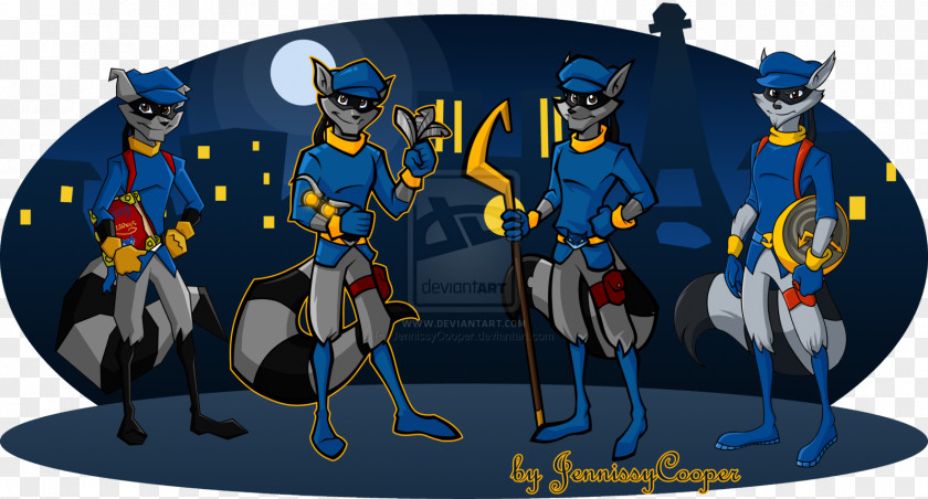 Sly Cooper Cooper: Thieves In Time 2: Band Of And The Thievius Raccoonus 3: Honor Among Ape Escape PNG