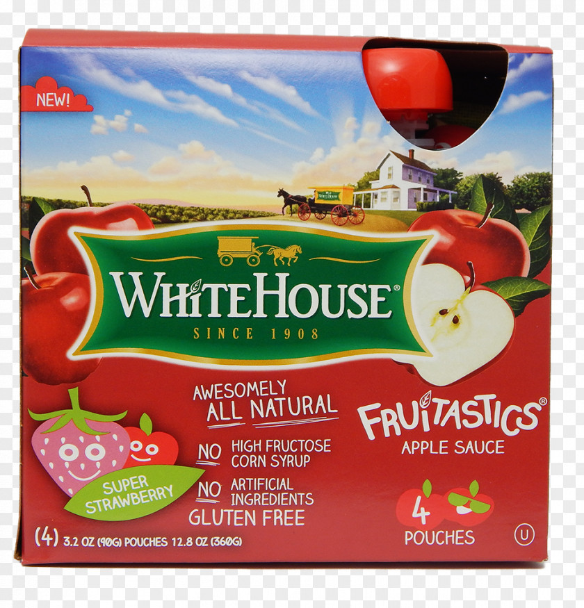 White Strawberry Apple Juice Sauce Food House PNG