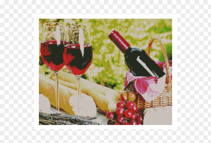 Wine Red Glass Sparkling Fragolino PNG