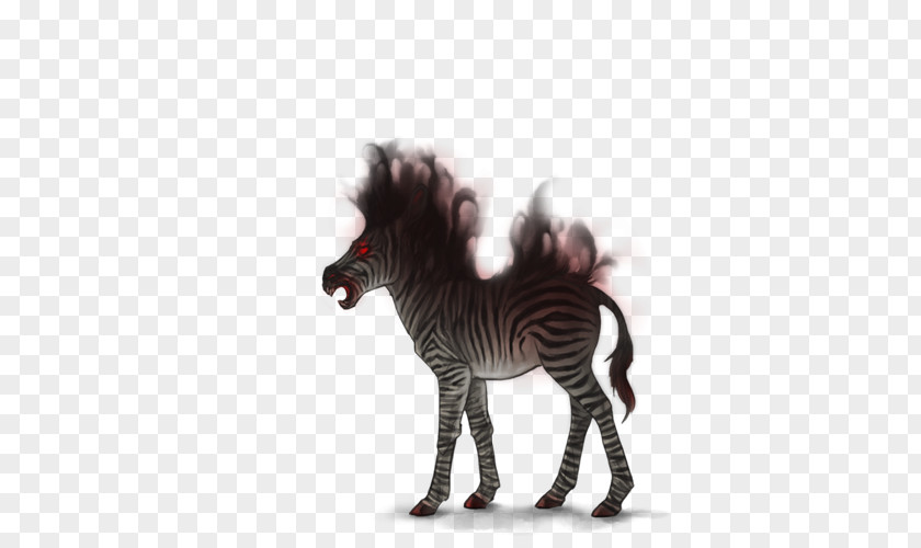 Zebra Foal Quagga Lion Wildebeest Mane PNG