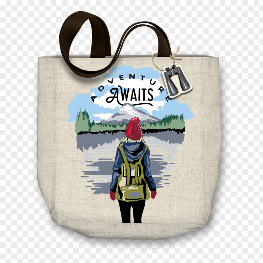 Bag Tote Handbag Pocket Canvas PNG