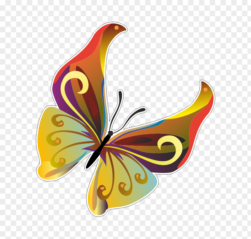 Butterfly Vector Graphics Clip Art Image PNG