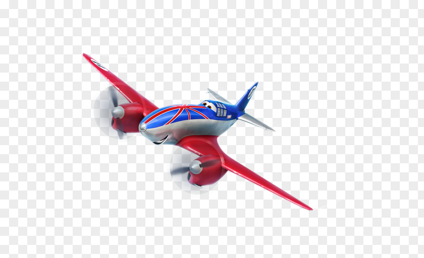 Cartoon Airplane Dusty Crophopper Icon PNG