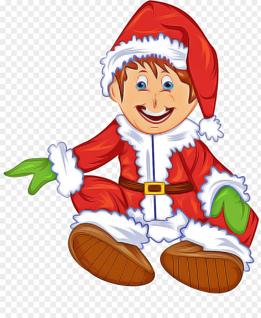 Cartoon Christmas Eve PNG