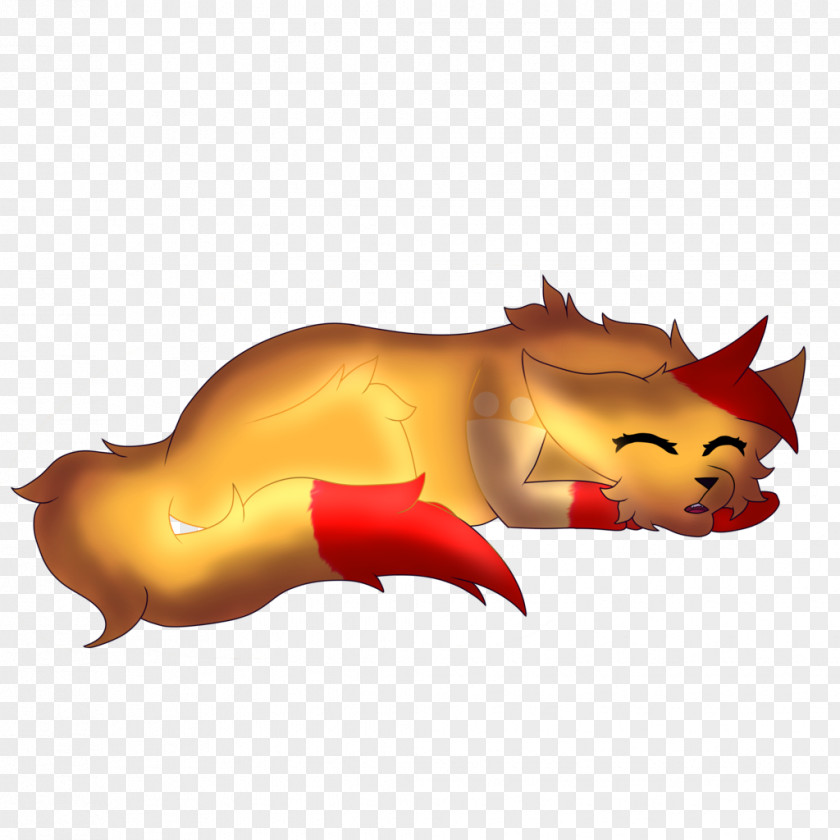 Cat Red Fox Clip Art Illustration PNG
