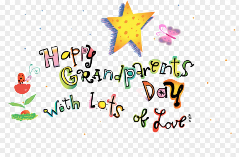 Child National Grandparents Day School Clip Art PNG